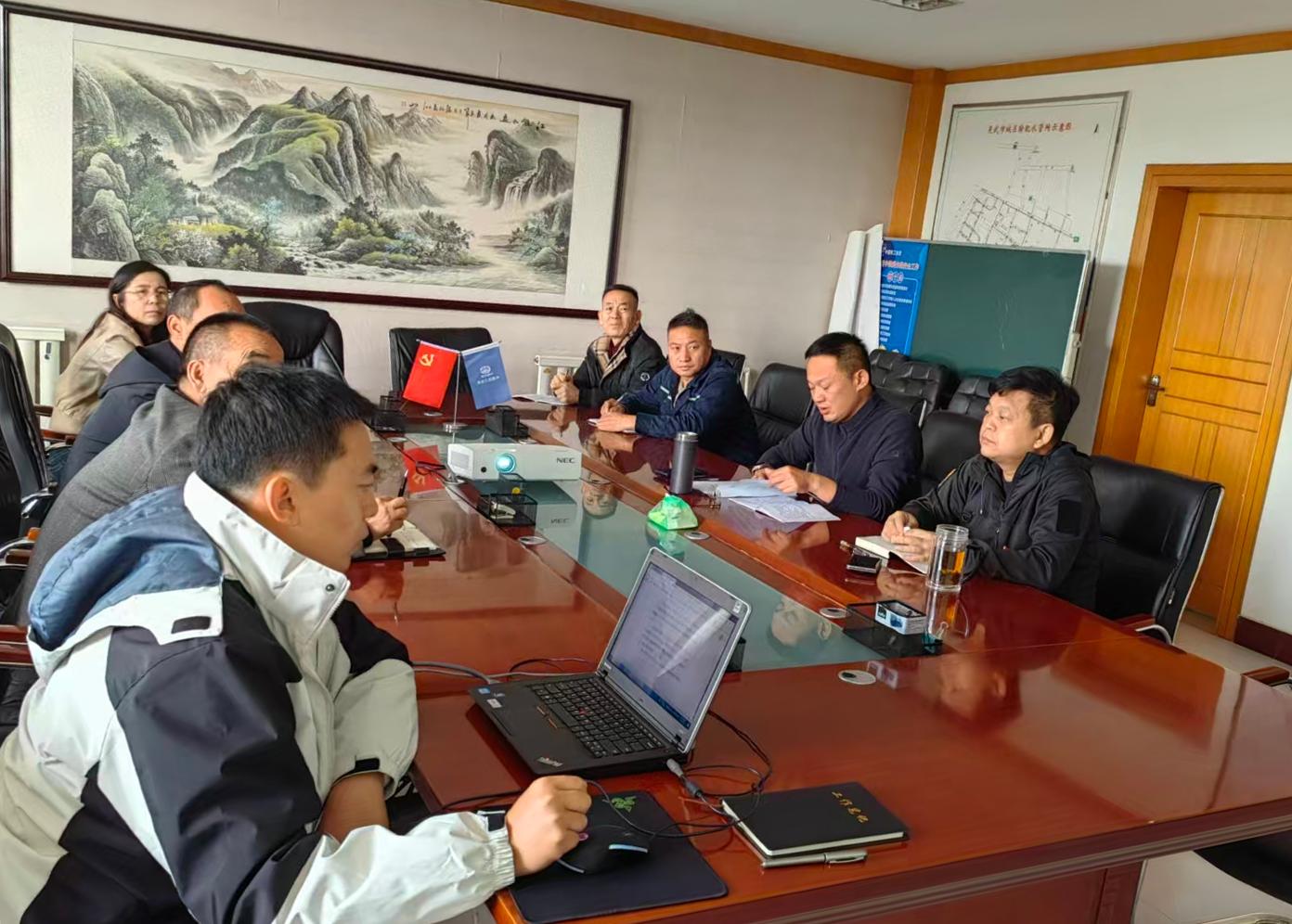 大干100天 決勝保目標(biāo)⑤|靈武供水公司：實(shí)干賦能“大干120天”，筑牢供水保障“生命線(xiàn)”